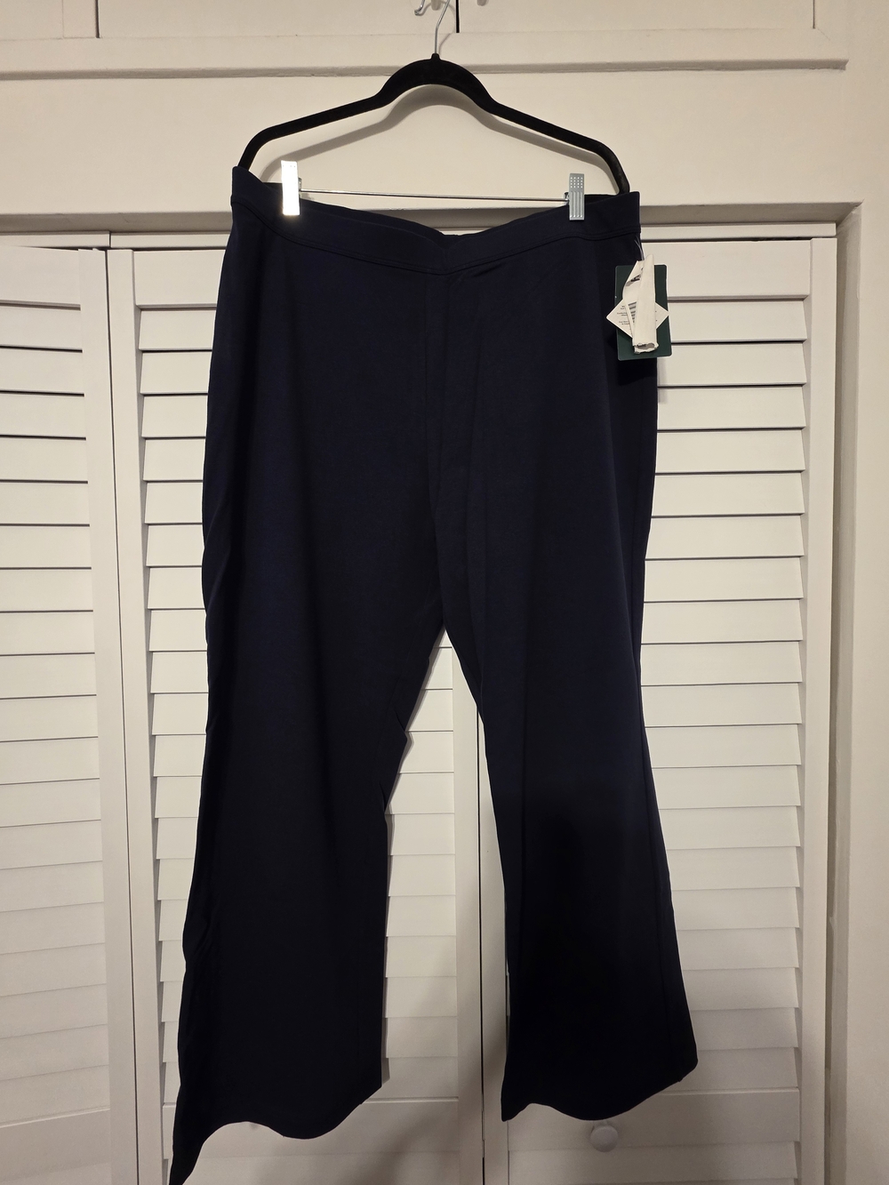 L.L. Bean Navy Pants